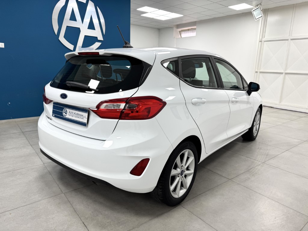 FORD FIESTA 1100 GPL DI SERIE CONNECT